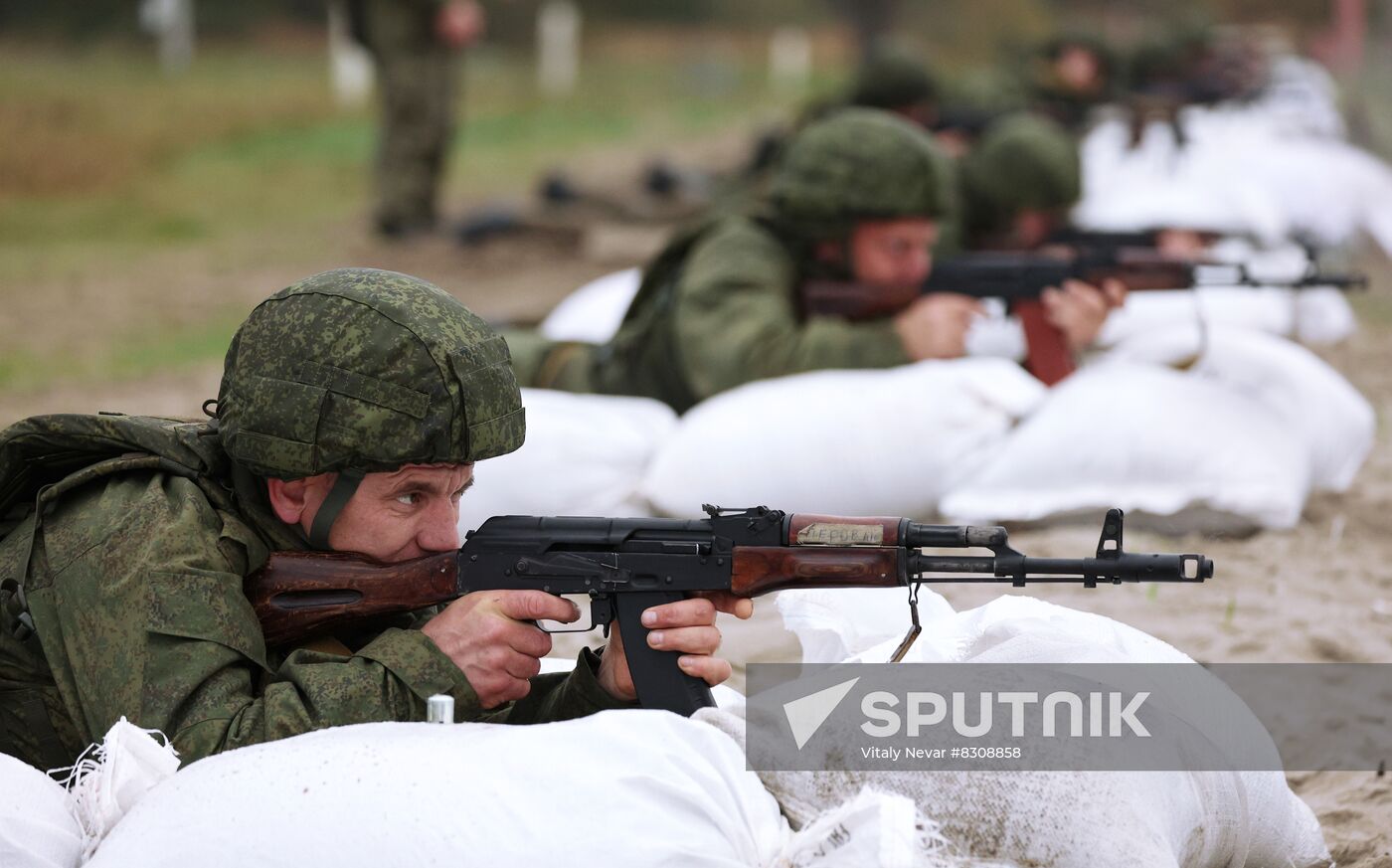 Russia Partial Mobilisation