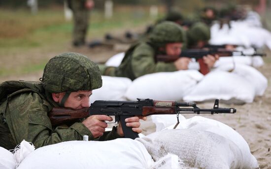 Russia Partial Mobilisation