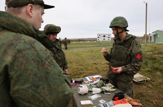 Russia Partial Mobilisation