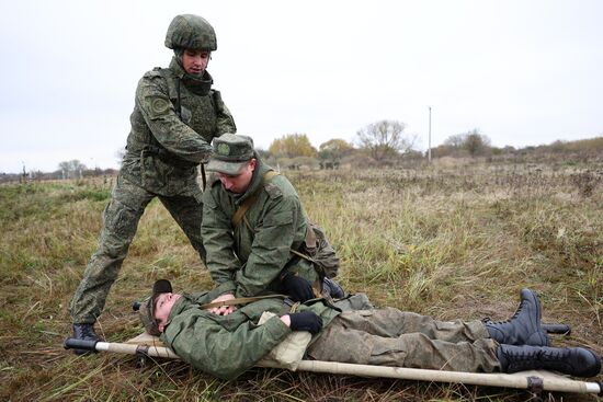 Russia Partial Mobilisation