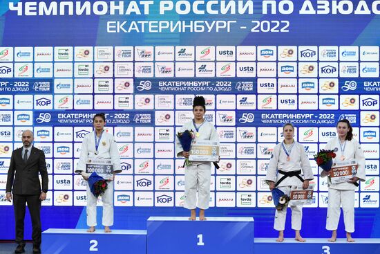 Russia Judo Championship