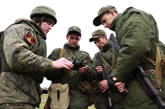 Russia Partial Mobilisation