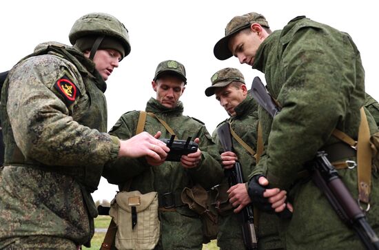 Russia Partial Mobilisation