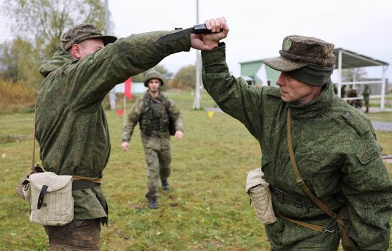 Russia Partial Mobilisation