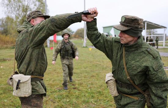 Russia Partial Mobilisation