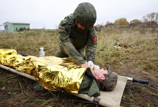 Russia Partial Mobilisation