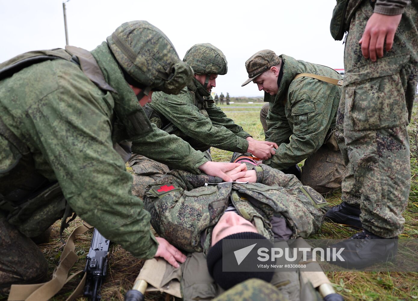 Russia Partial Mobilisation