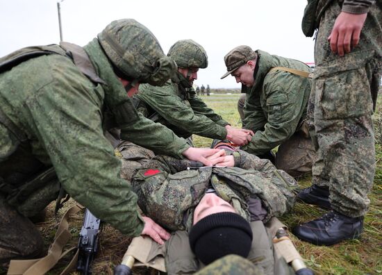 Russia Partial Mobilisation