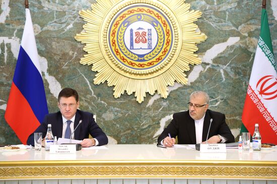 Russia Iran Economic Cooperation Commission