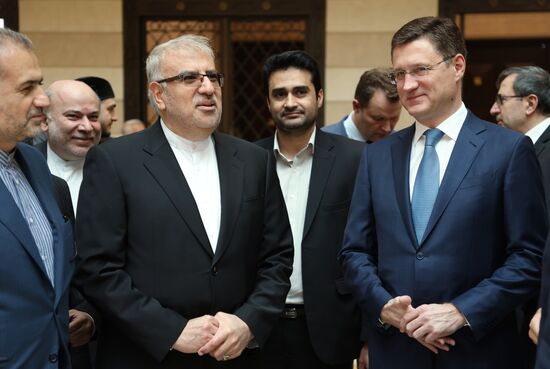 Russia Iran Economic Cooperation Commission