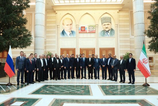 Russia Iran Economic Cooperation Commission