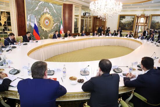 Russia Iran Economic Cooperation Commission