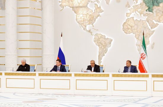Russia Iran Economic Cooperation Commission