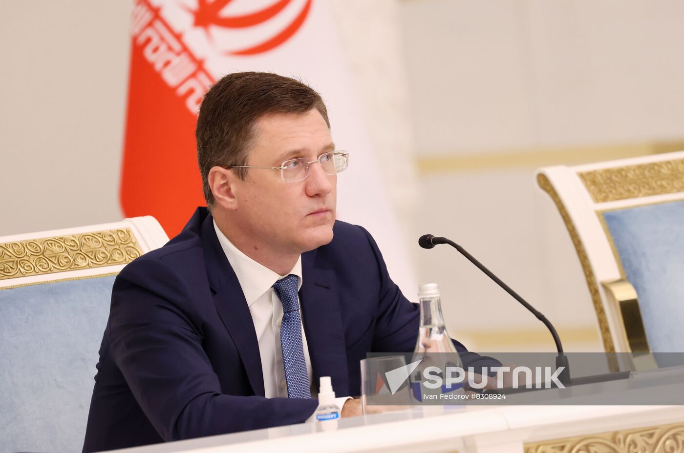 Russia Iran Economic Cooperation Commission