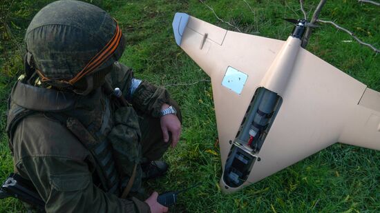 Russia Ukraine Military Operation UAV