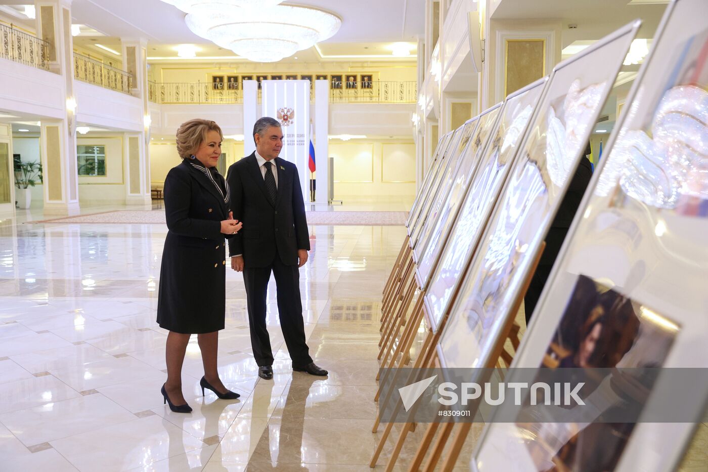 Russia Turkmenistan Parliament