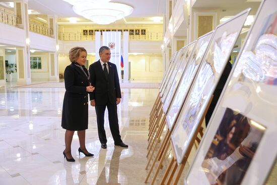 Russia Turkmenistan Parliament