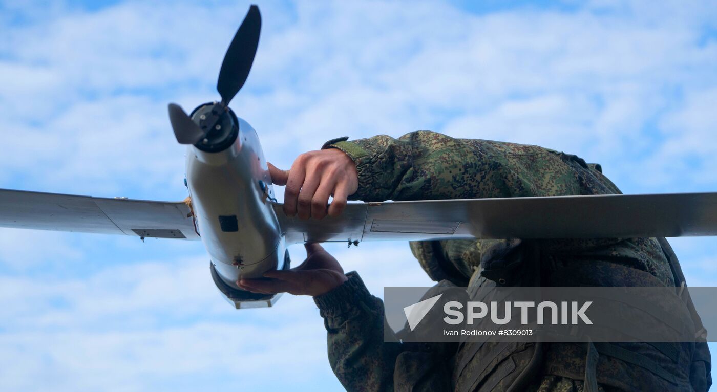 Russia Ukraine Military Operation UAV