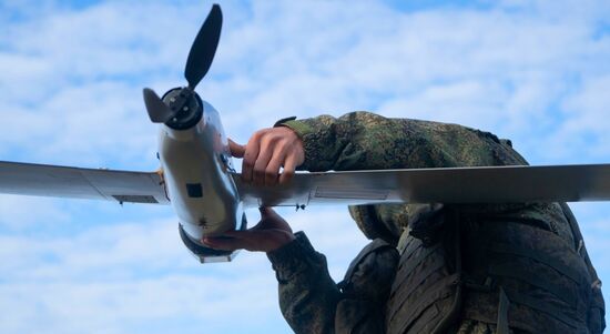 Russia Ukraine Military Operation UAV