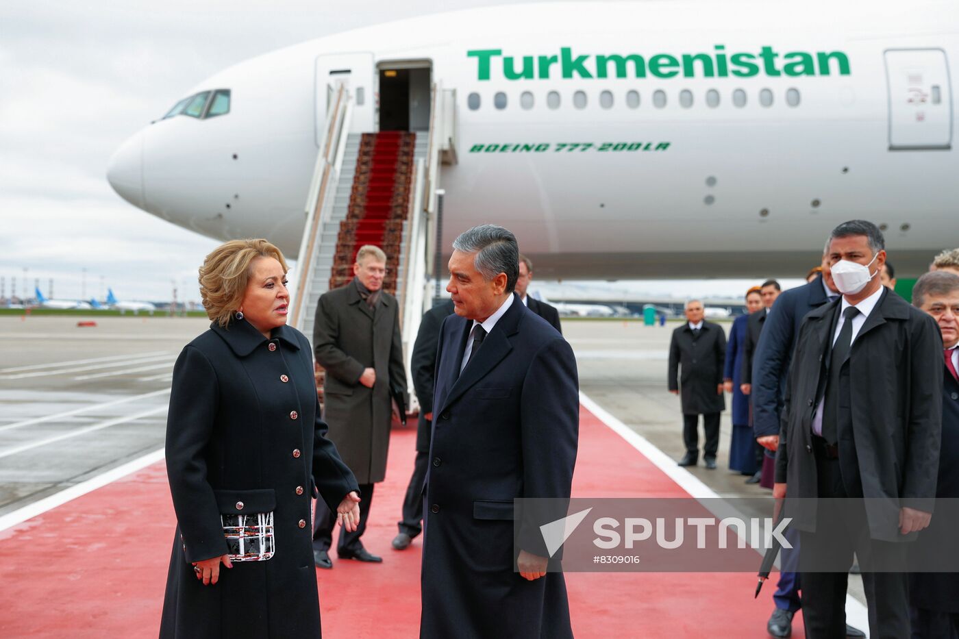 Russia Turkmenistan Parliament