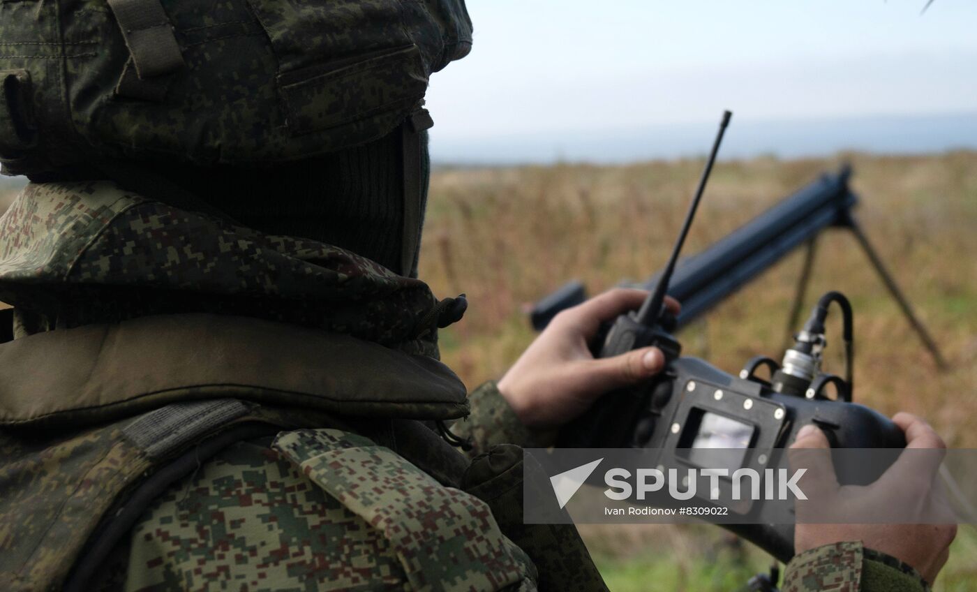 Russia Ukraine Military Operation UAV