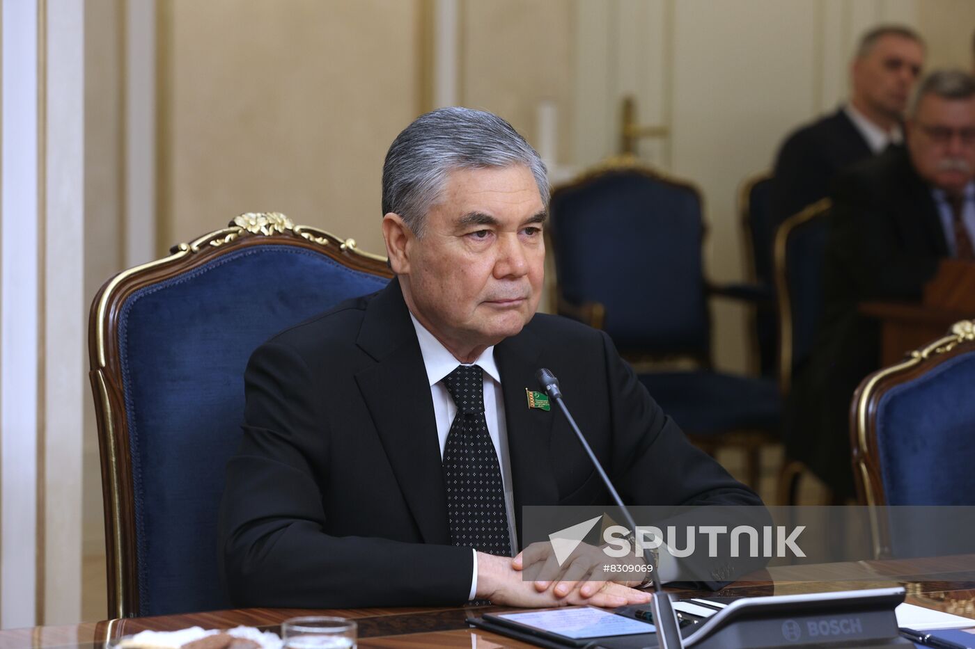 Russia Turkmenistan Parliament