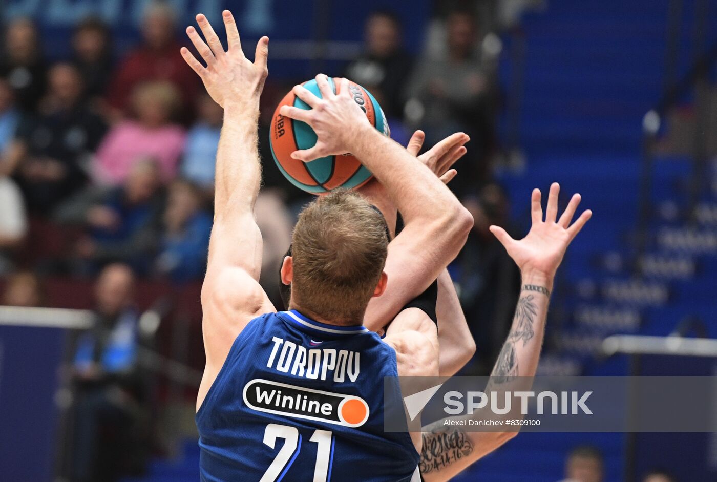 Russia Basketball United League Zenit - CSKA