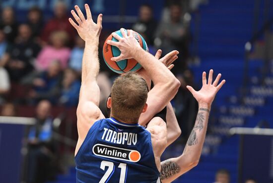 Russia Basketball United League Zenit - CSKA