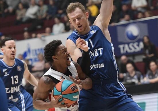 Russia Basketball United League Zenit - CSKA