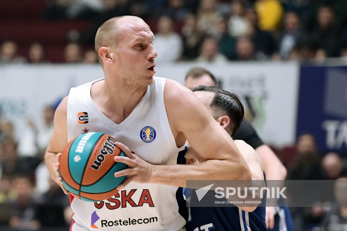 Russia Basketball United League Zenit - CSKA
