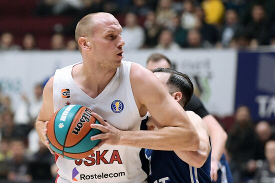 Russia Basketball United League Zenit - CSKA