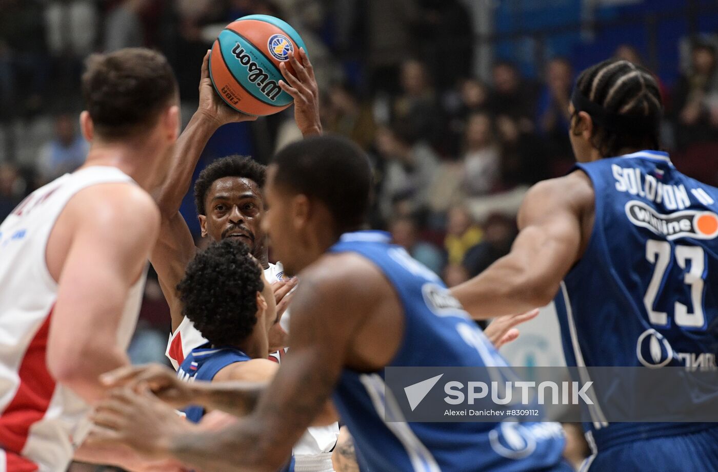 Russia Basketball United League Zenit - CSKA