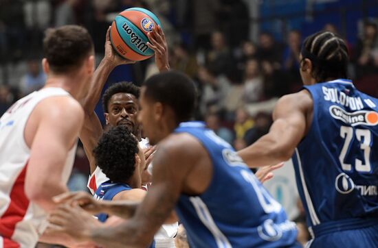 Russia Basketball United League Zenit - CSKA