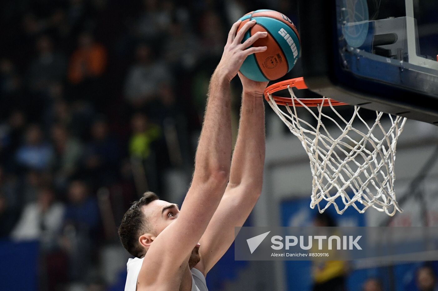 Russia Basketball United League Zenit - CSKA