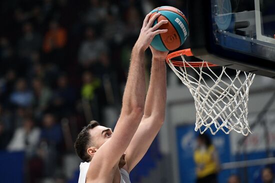 Russia Basketball United League Zenit - CSKA