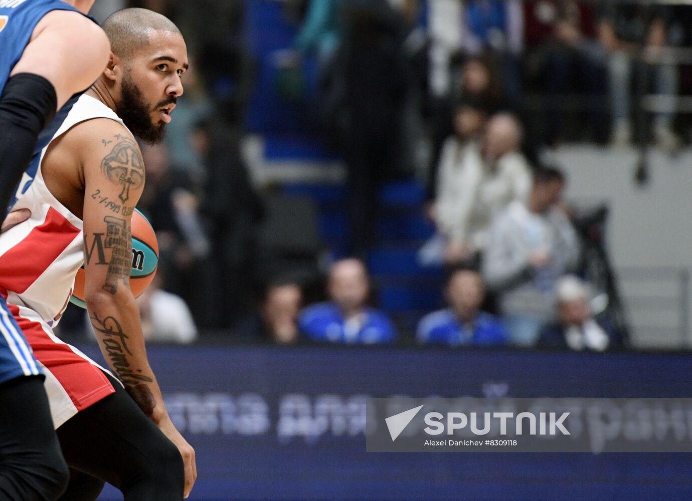 Russia Basketball United League Zenit - CSKA