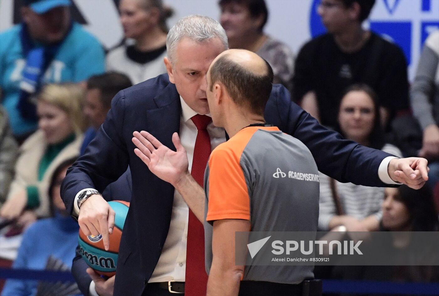 Russia Basketball United League Zenit - CSKA