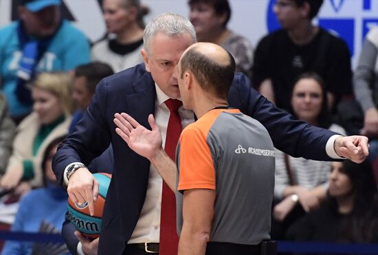 Russia Basketball United League Zenit - CSKA