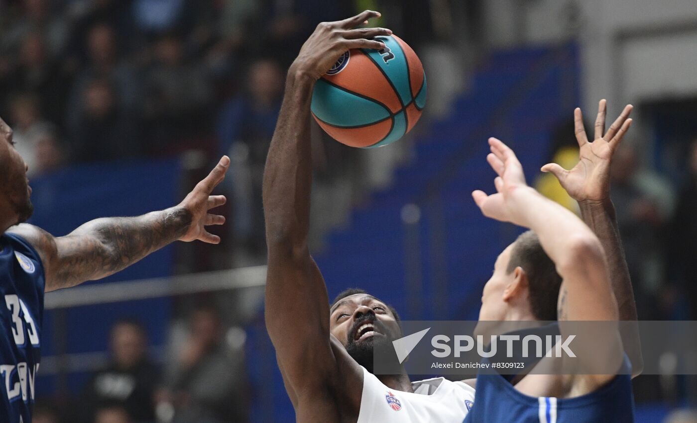 Russia Basketball United League Zenit - CSKA