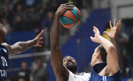 Russia Basketball United League Zenit - CSKA