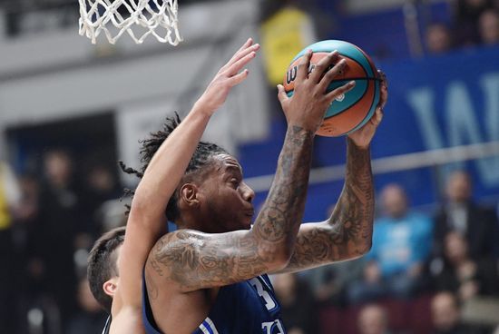 Russia Basketball United League Zenit - CSKA
