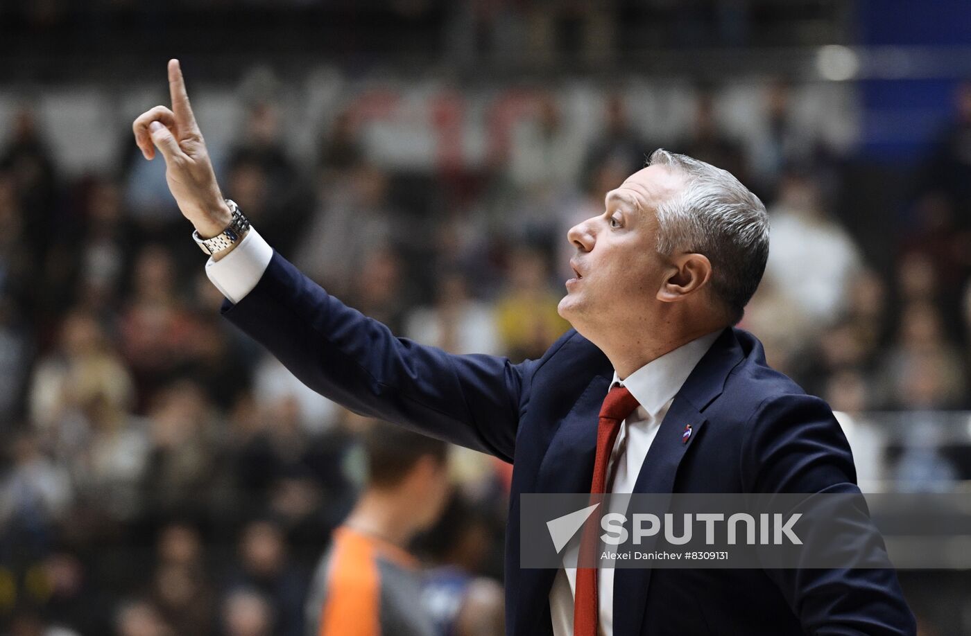 Russia Basketball United League Zenit - CSKA