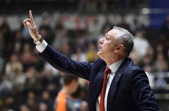 Russia Basketball United League Zenit - CSKA