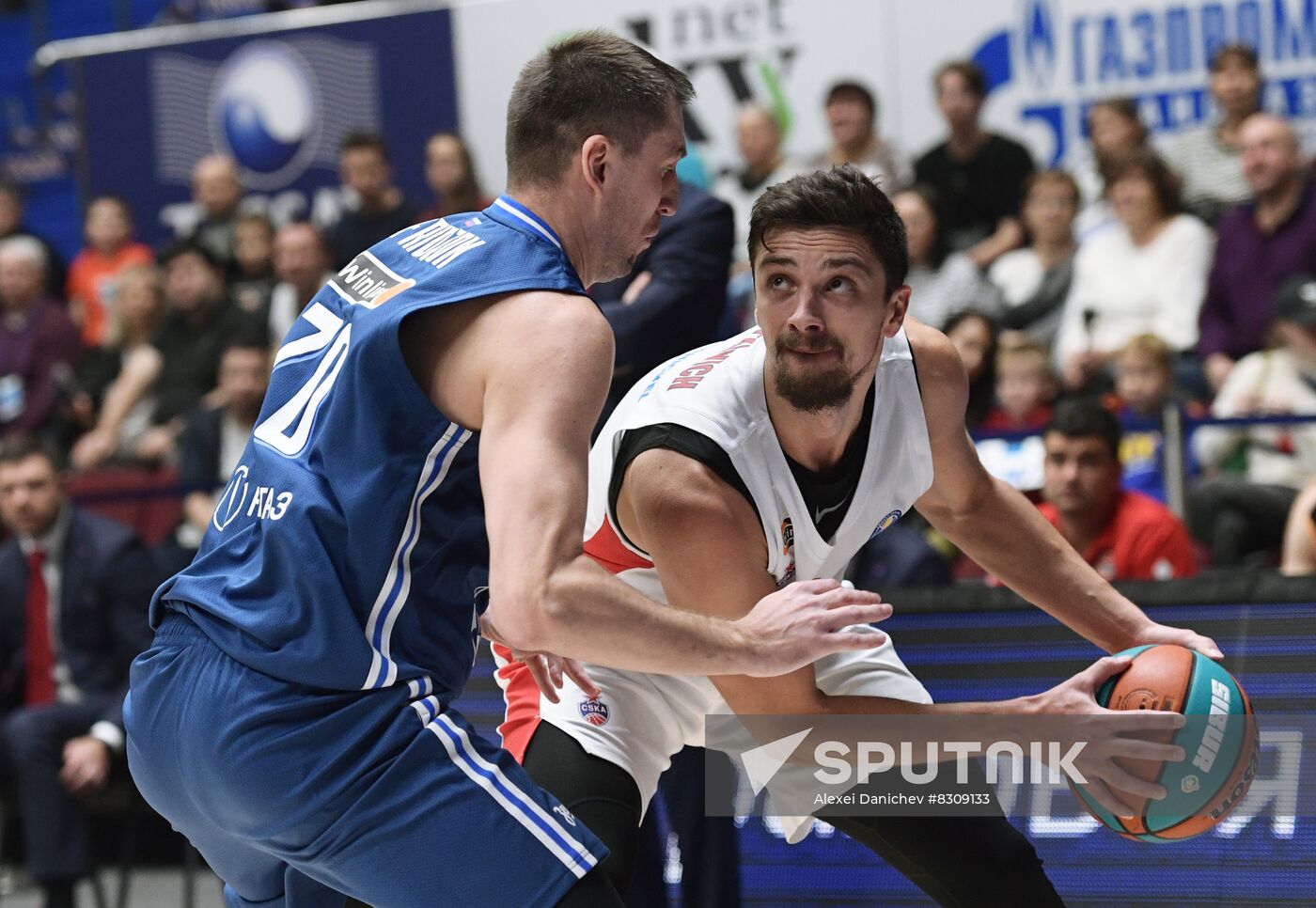 Russia Basketball United League Zenit - CSKA