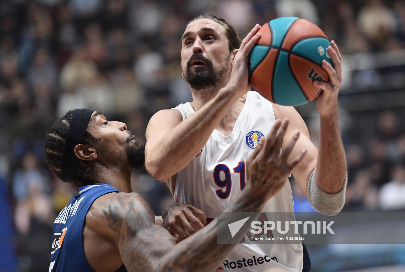 Russia Basketball United League Zenit - CSKA