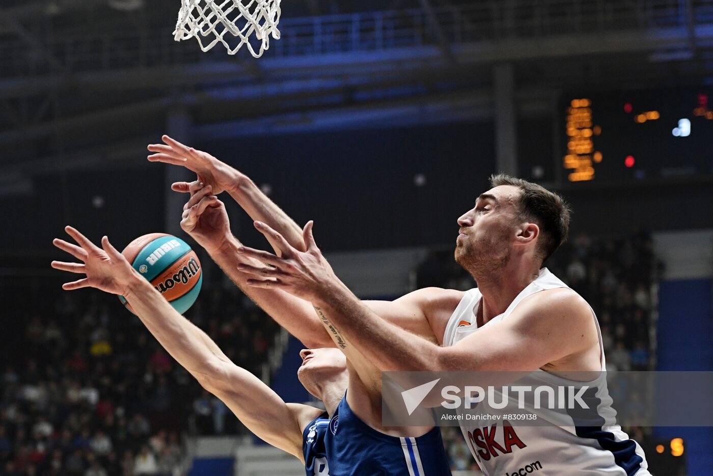 Russia Basketball United League Zenit - CSKA