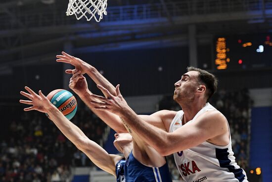 Russia Basketball United League Zenit - CSKA