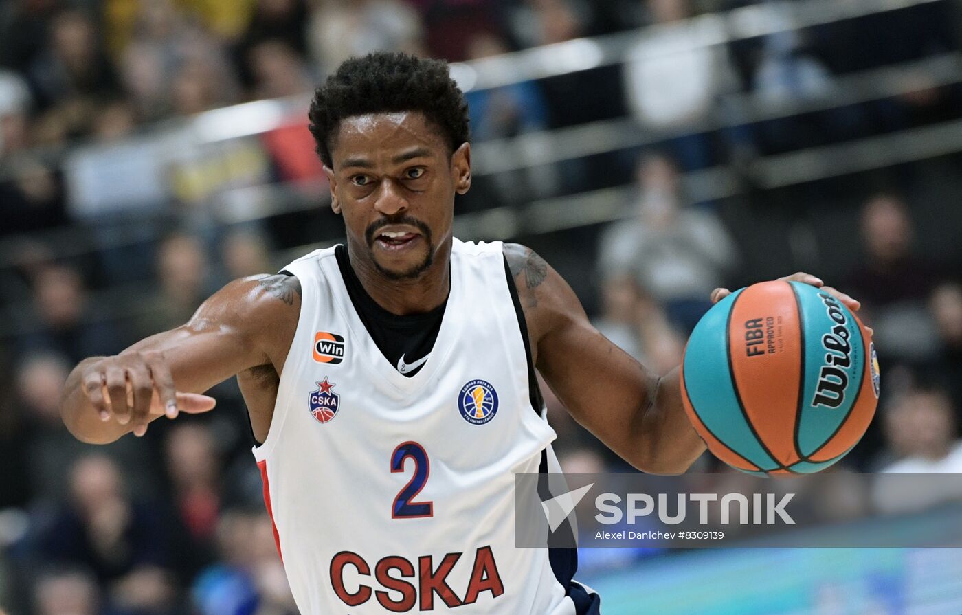 Russia Basketball United League Zenit - CSKA