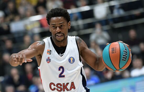 Russia Basketball United League Zenit - CSKA