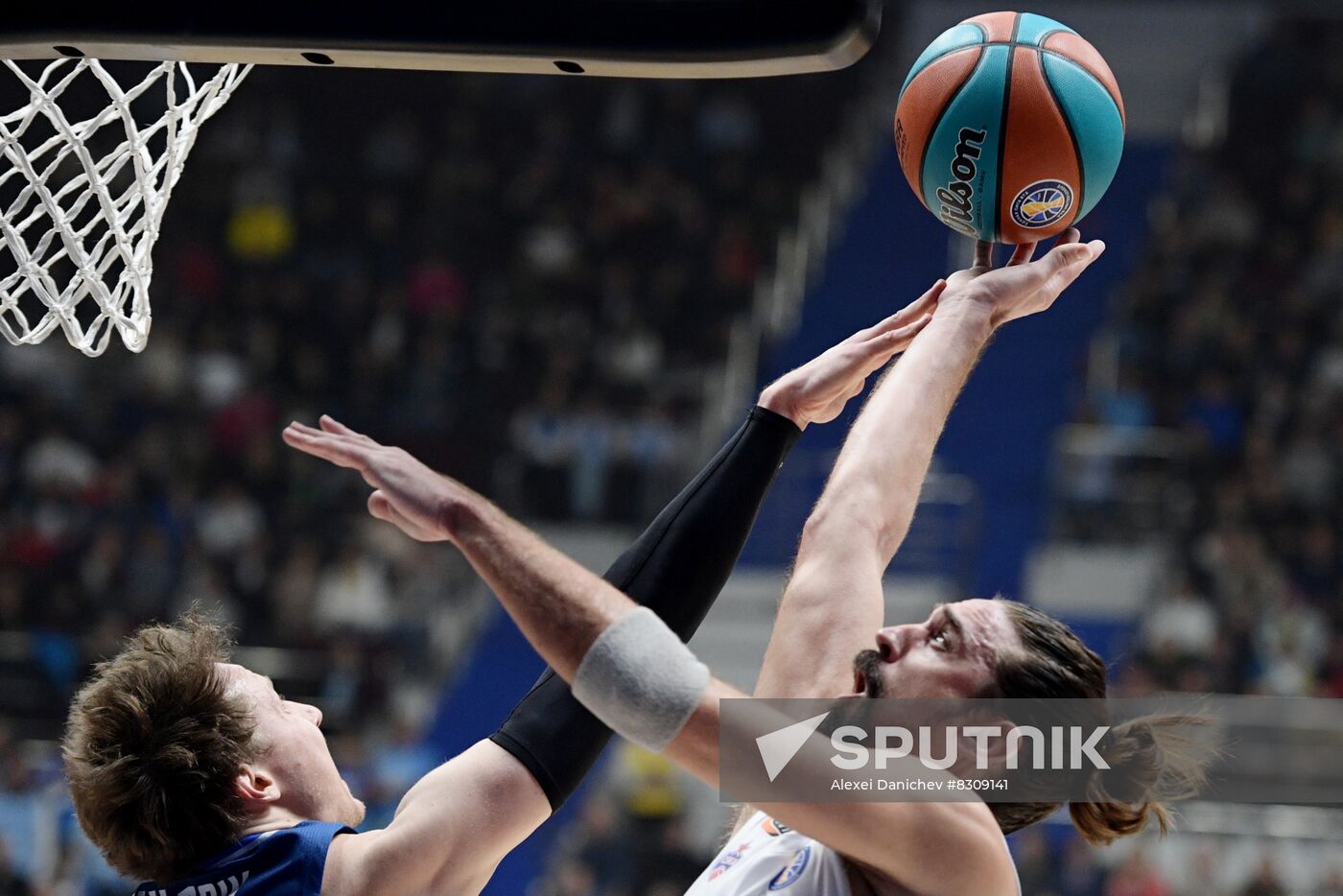 Russia Basketball United League Zenit - CSKA